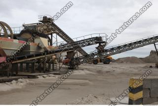 Photo Textures of Background Gravel Quarry